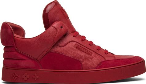 kanye west high tops louis vuitton